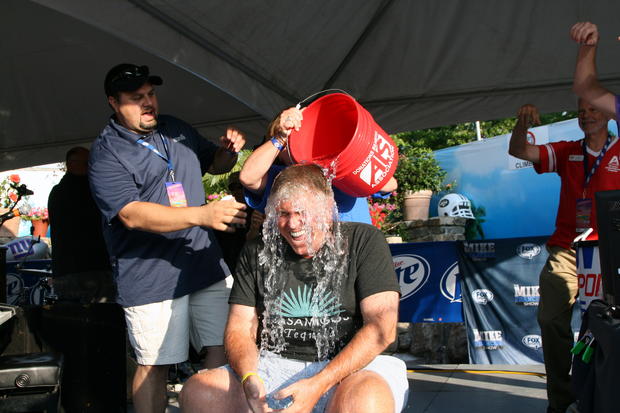 Mike Francesa's Ice Bucket Challenge 