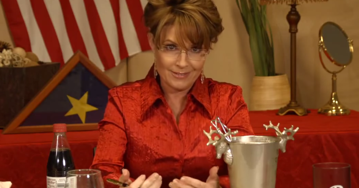 Sarah Palin accepts the ALS ice bucket challenge - CBS News