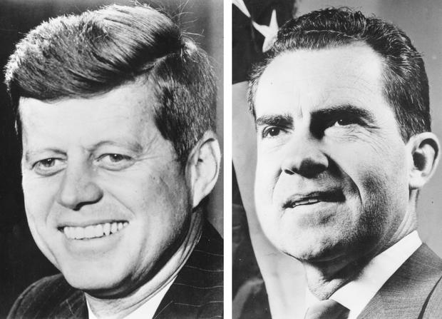 kennedy nixon In Profile: 100 Years In US Presidential Races 