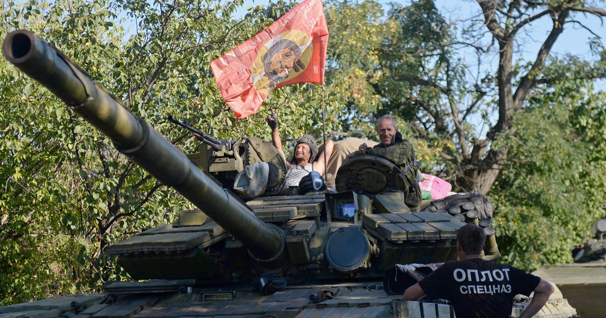 Pro Russian Rebels In Ukraine Soften Demand For Independence CBS News