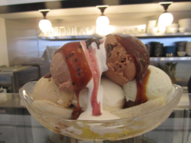 NYC ice cream split 
