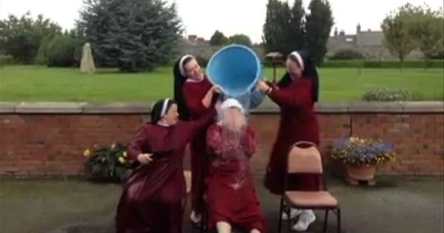 Ice Bucket Challenge latest Redemptoristine Sisters of Ireland accept