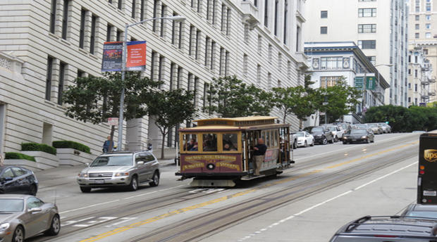 San Francisco Cable Car (Credit, Randy Yagi) 