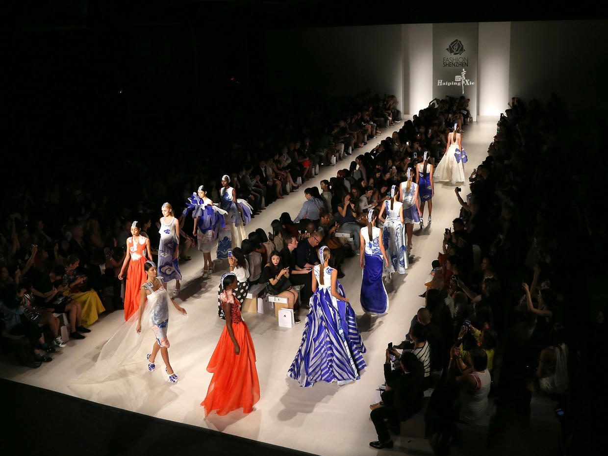 New York Fashion Week Spring 2015 - CBS News