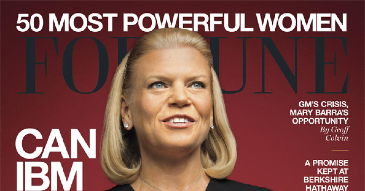 Fortune's 10 Most Powerful Women CBS News