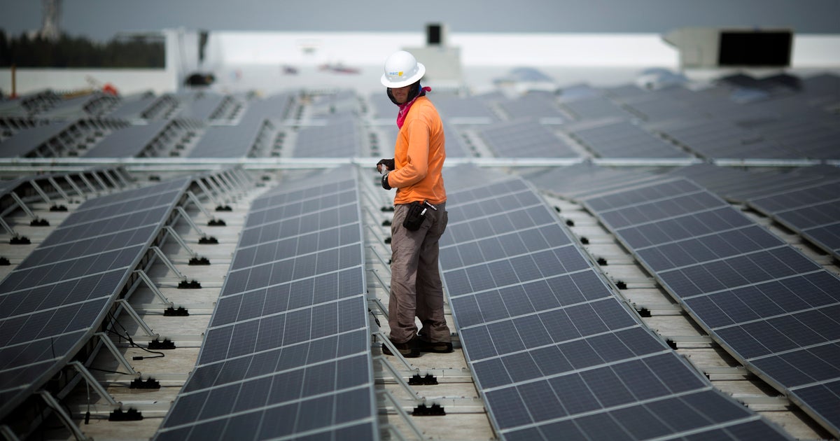 Solar soldiers U.S. to train veterans to install solar panels CBS News