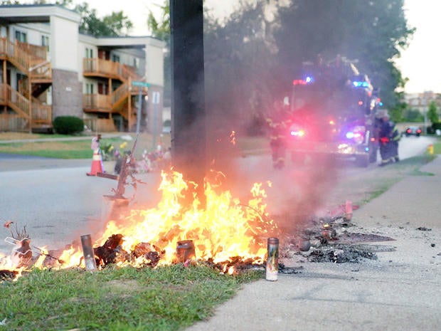 ferguson michael brown