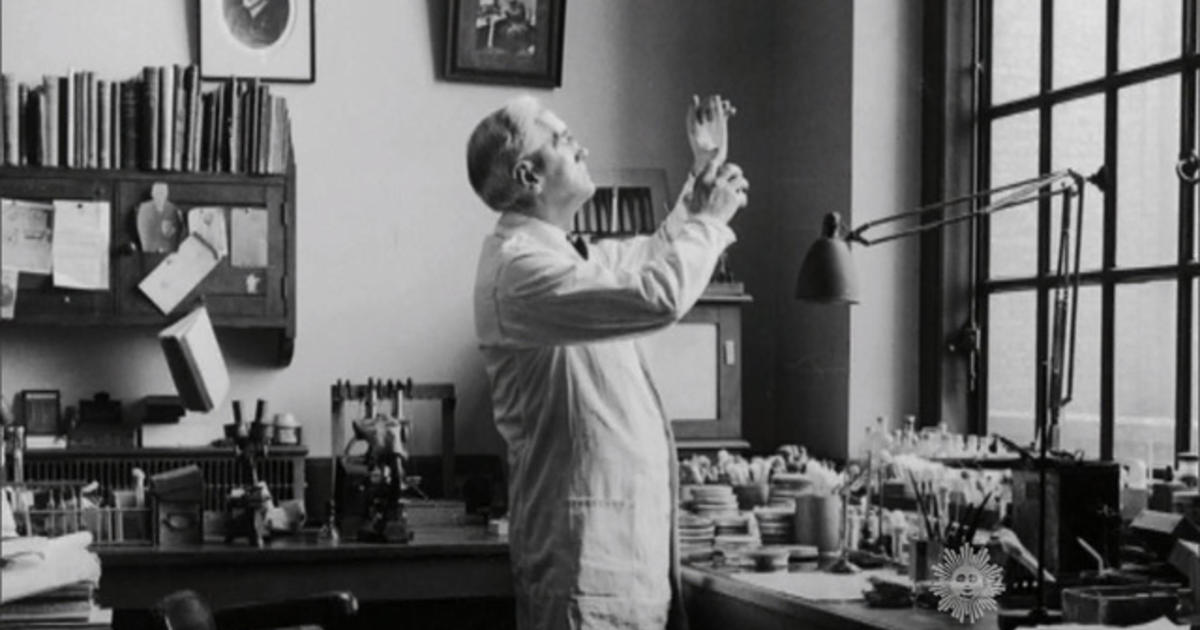 almanac-the-discovery-of-penicillin-cbs-news