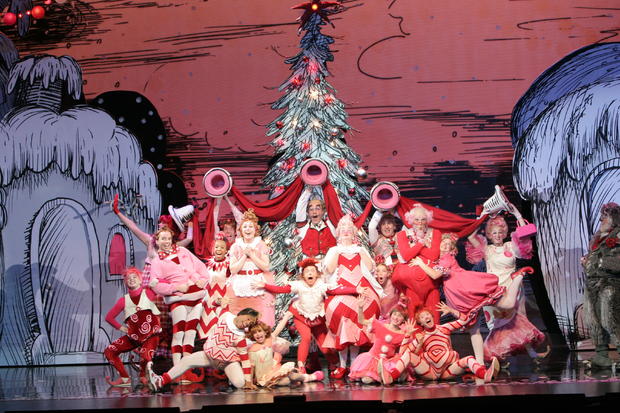 Segerstrom Center -Dr. Seuss' How The Grinch Stole Christmas 