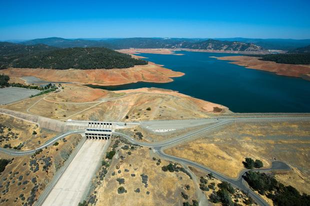Lake Oroville - AFTER 
