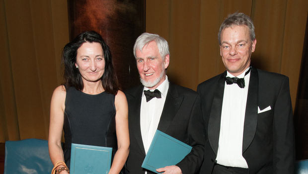 Image result for Eric Kandel, John OÃ¢ € ™Keefe, May-Britt and Edvard Moser