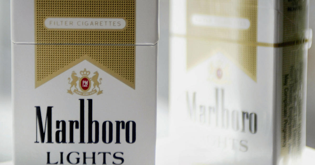 Philip Morris wants to quit its tobacco habit - CBS News