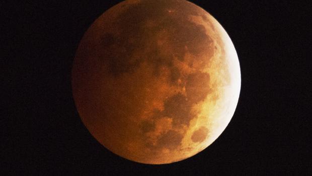 October's blood moon eclipse 