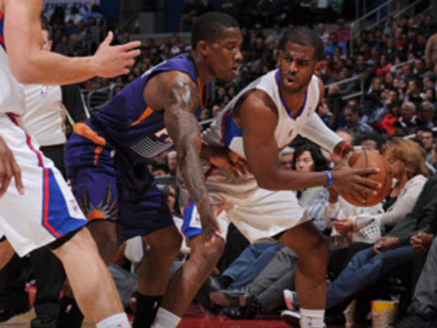 Phoenix Suns v Los Angeles Clippers 