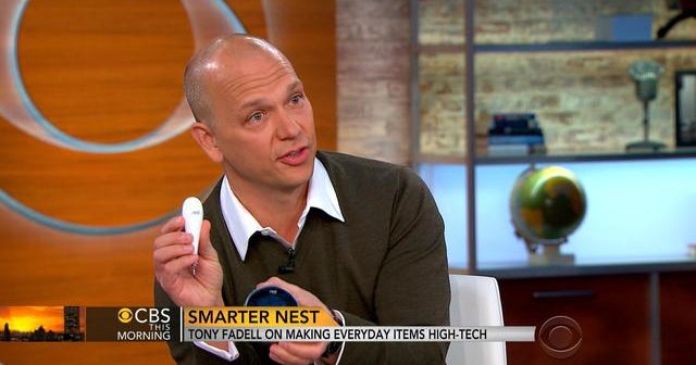 Nest CEO on making everyday items hightech CBS News