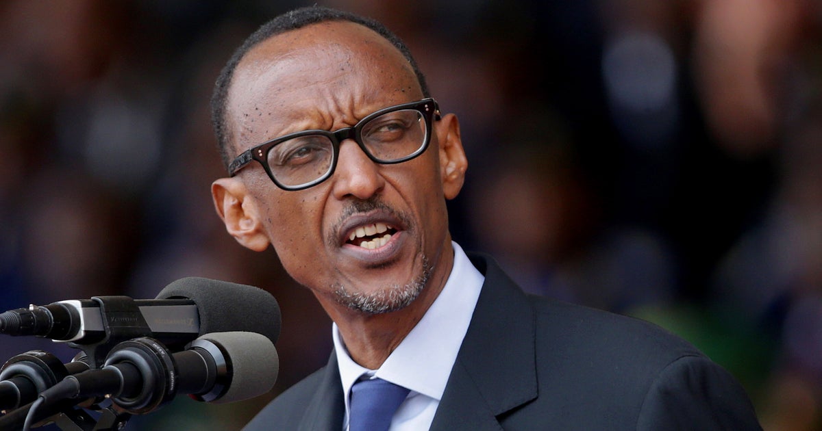 Rwanda's president wins with 98 percent of vote CBS News