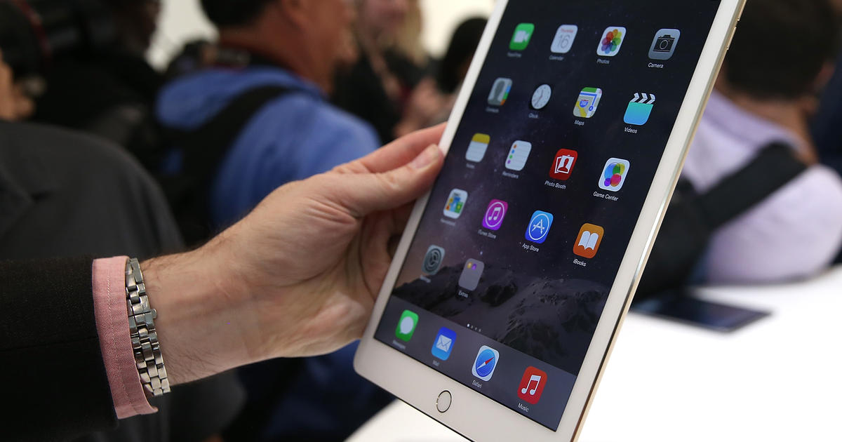 Apple may launch a giant iPad CBS News