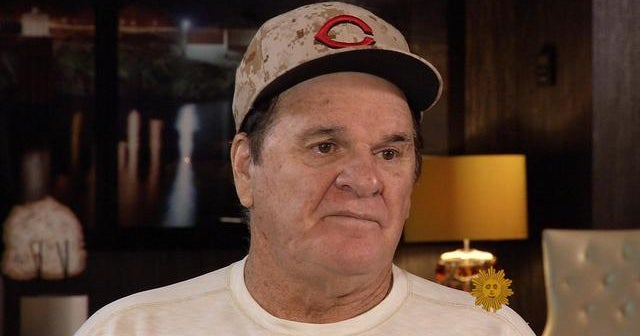 Pete Rose "I'll get into the Hall of Fame" CBS News