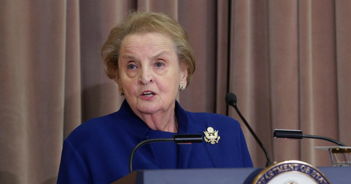 „Furchtlose Freiheitskämpferin“: Die Politik reagiert auf den Tod der ehemaligen Außenministerin Madeleine Albright