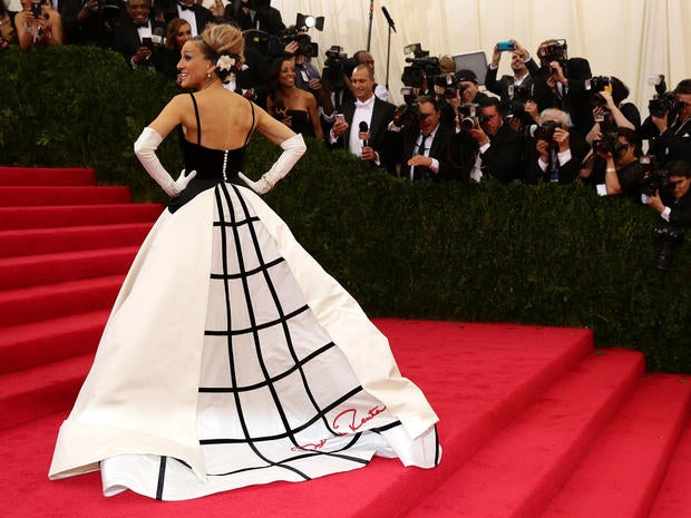 Sarah Jessica Parker Oscar De La A 1932 2017 Pictures Cbs News