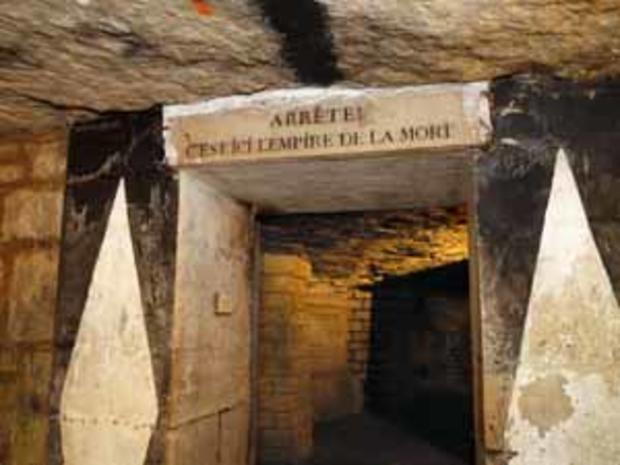 FRANCE-HERITAGE-CATACOMBS 