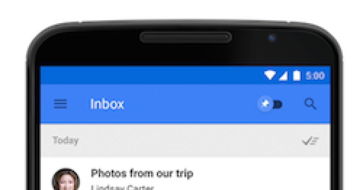 google inbox app windows 10