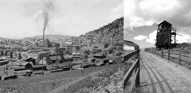 Ghost towns of America CBS News