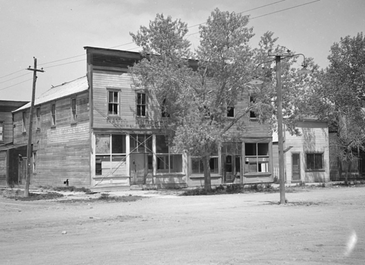 Ghost Towns Of America Cbs News 1451
