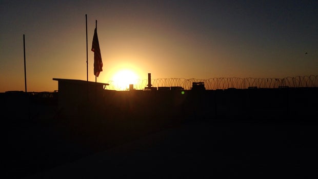 U.S. Marines end operations in Afghanistan 