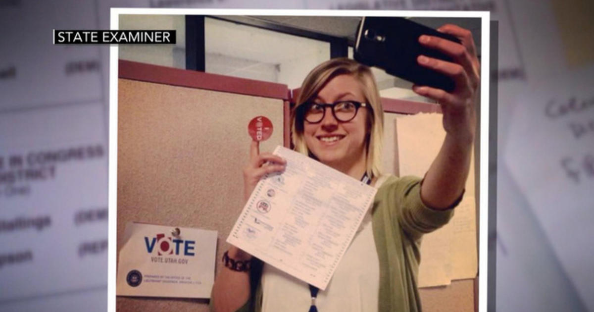 Illegal Voter "ballot Selfies" Flood Social Media - CBS News