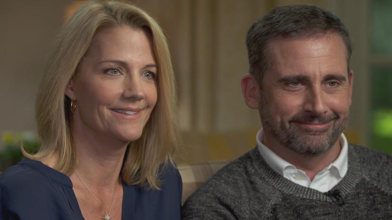 Steve and Nancy Carell