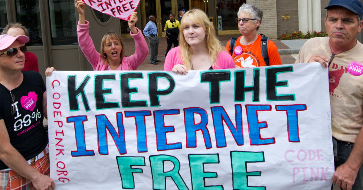 Net neutrality ruling What it means for you CBS News
