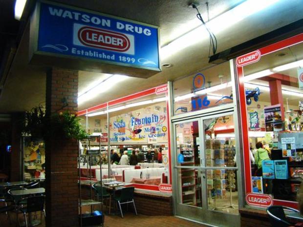 Watson Drugs and Soda Fountain 