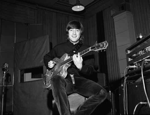 John Lennon guitar expected to sell for 600,000 CBS News