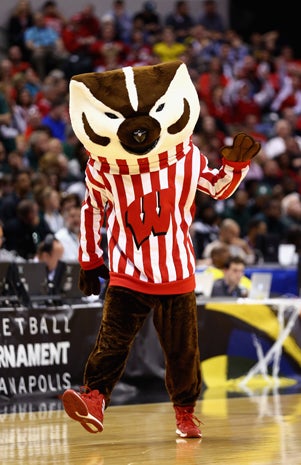 Lovable (and lovably bizarre) college sports mascots CBS News
