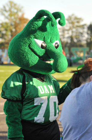 Izzy the Islander - Lovable (and lovably bizarre) college sports ...