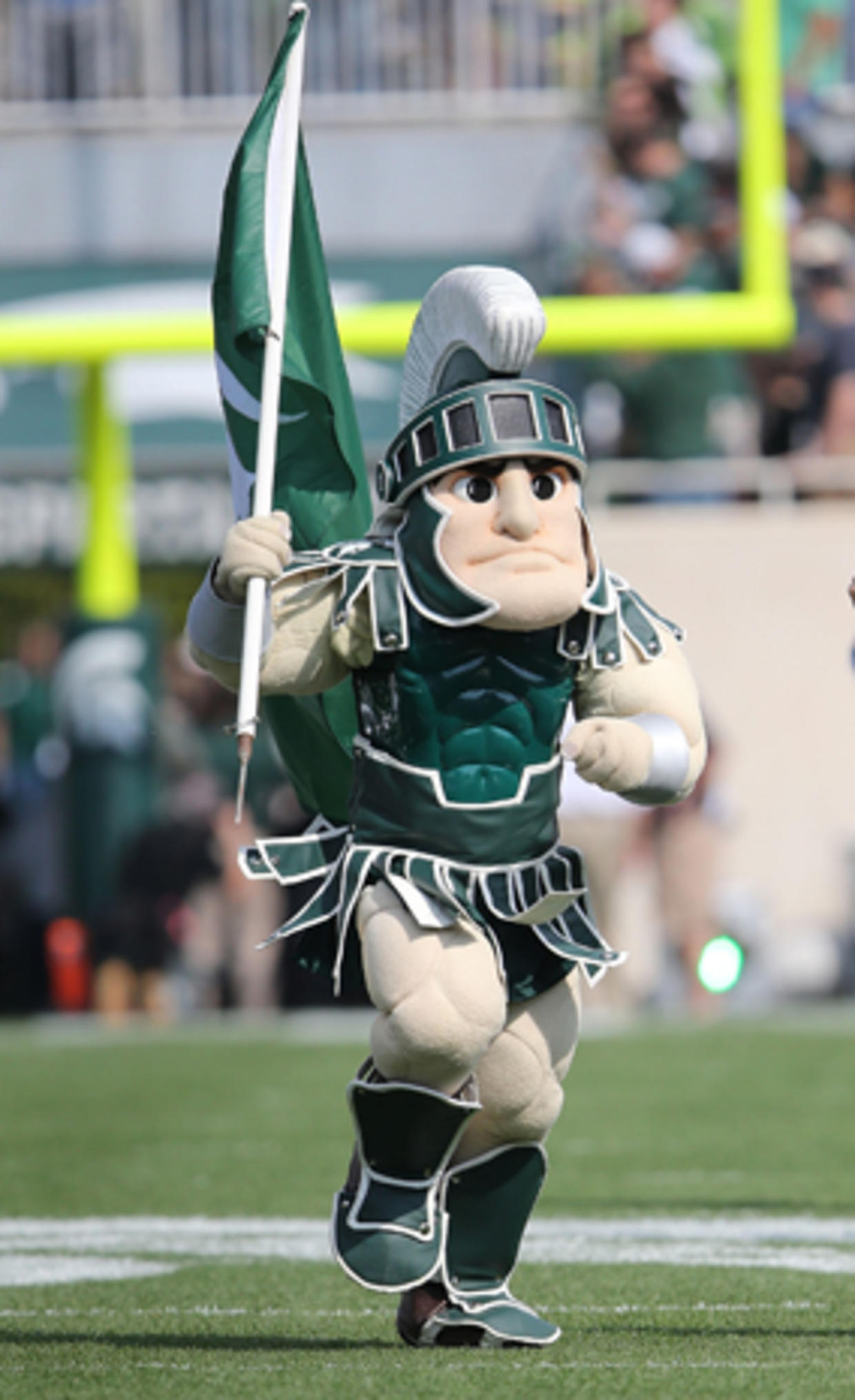 Lovable (and lovably bizarre) college sports mascots - CBS News