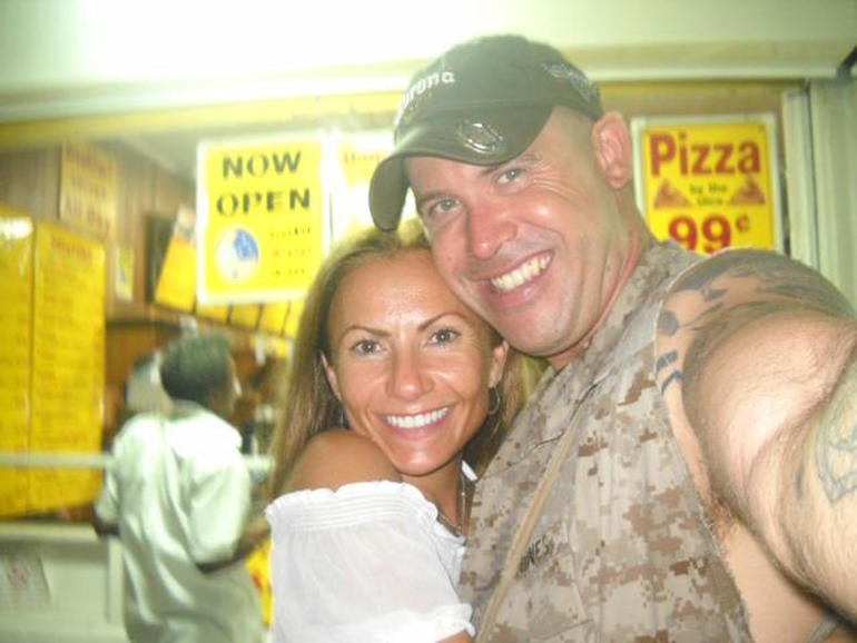 Yvonne Baldelli and Brian Brimager