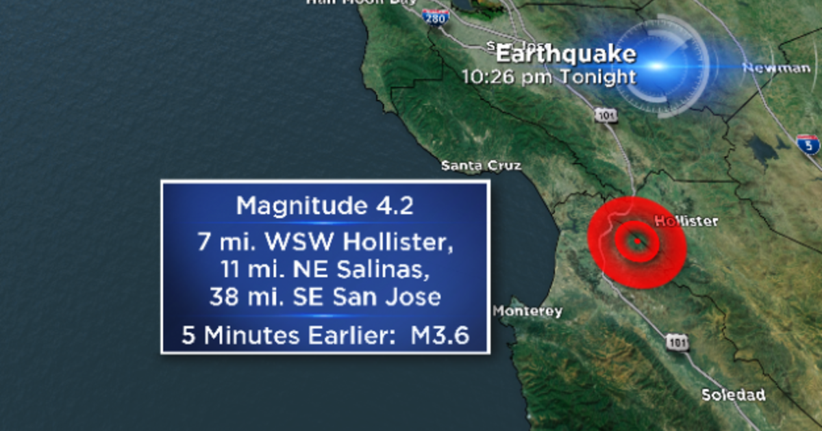 recent california earthquakes
