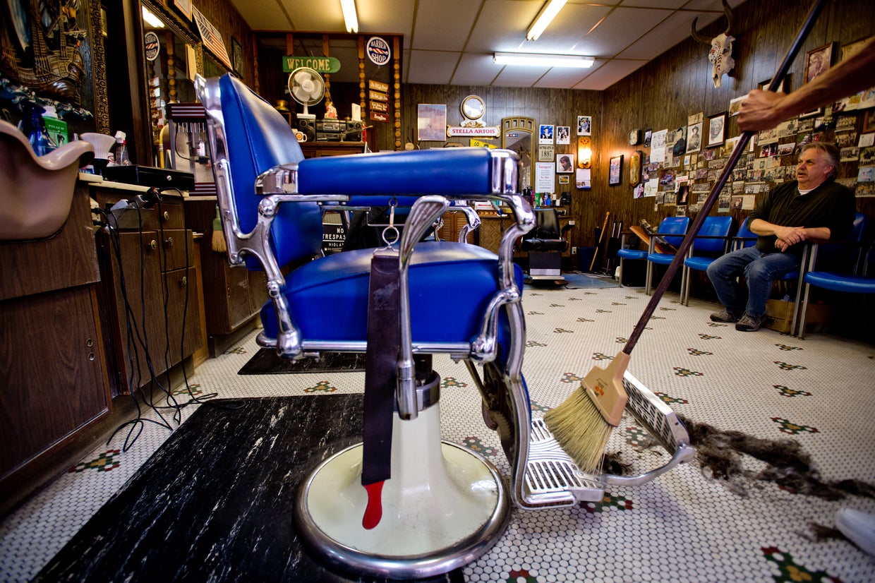 Barber shops of America CBS News