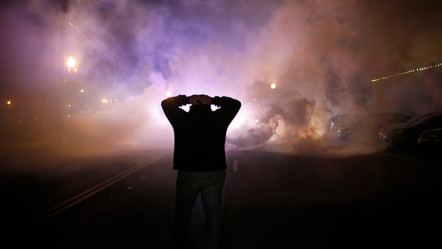 Protests after grand jury declines charges