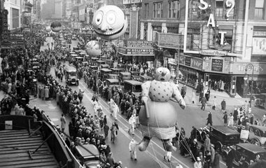 Macy's Thanksgiving Day Parade through the years