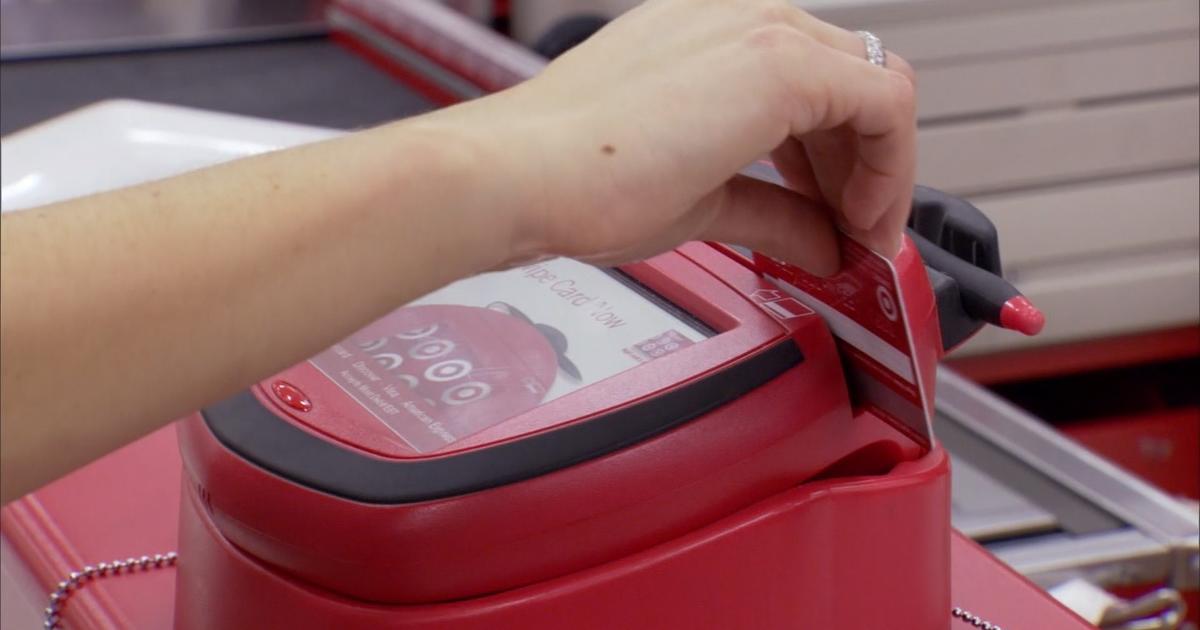 What happens when you swipe your card? - CBS News