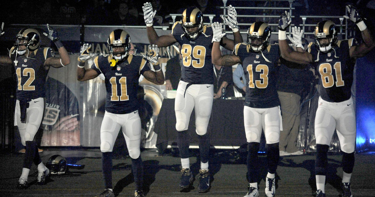 St Louis Rams Apologize For Players Ferguson Hands Up Don