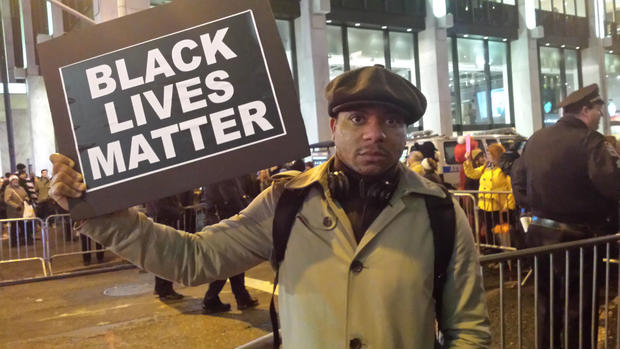 Sixth Avenue Eric Garner Protester 