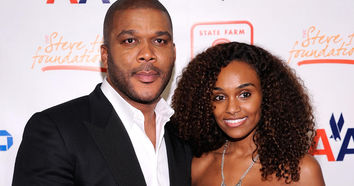 Tyler Perry a son CBS News