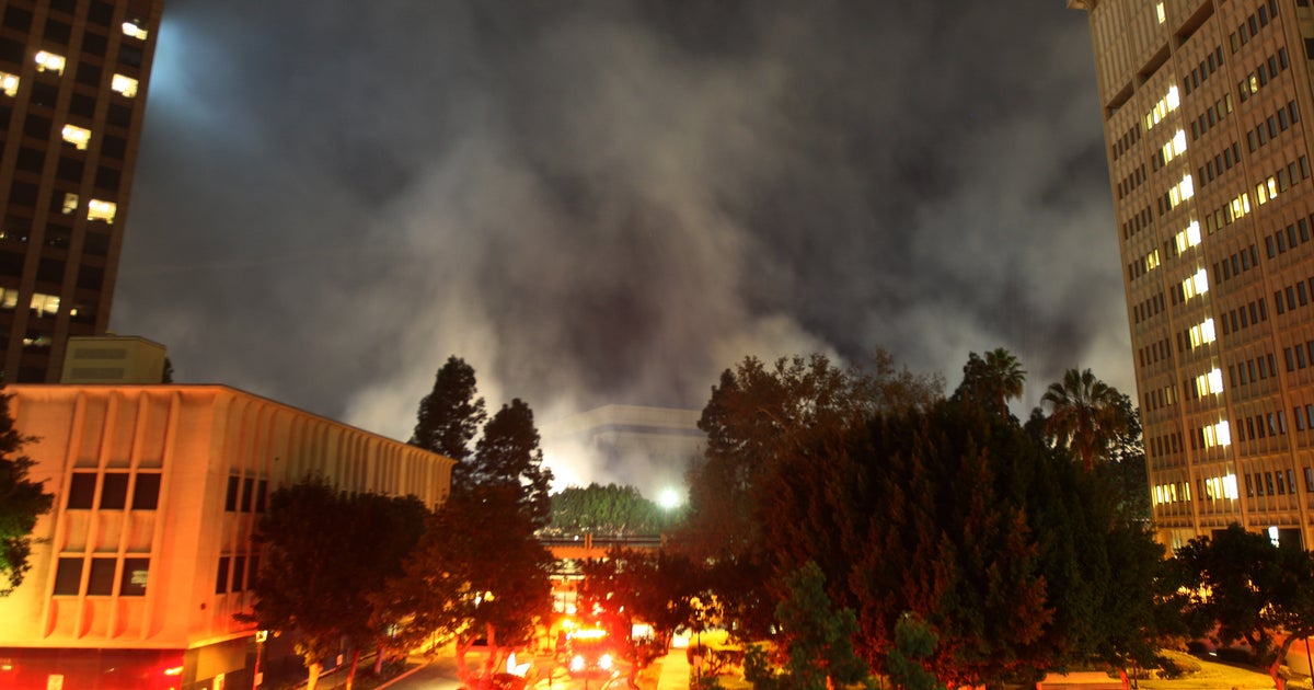 Arson may have caused L.A. fire, authorities say CBS News