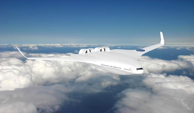 Flying Wing Goes Commercial 