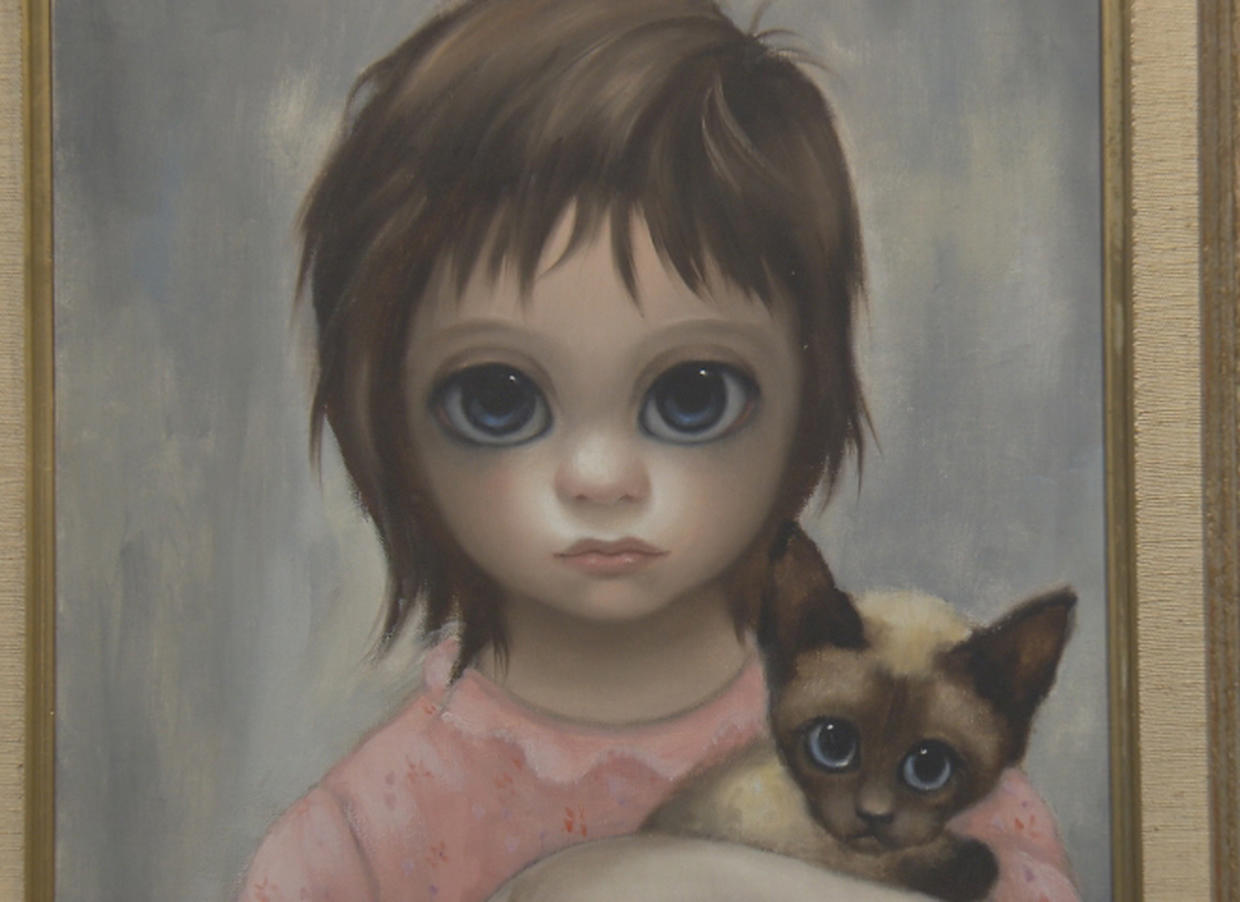 Keane Eyes Gallery - The "Big Eyes" paintings of Margaret Keane - CBS News