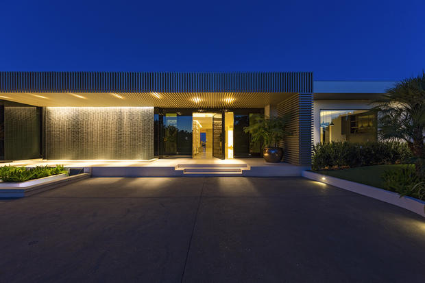 Israel Extrem Modern House 1181 North Hillcrest Inside the most expensive house in 